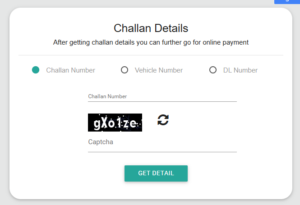 How to Pay Traffic E Challan Online in Chandigarh