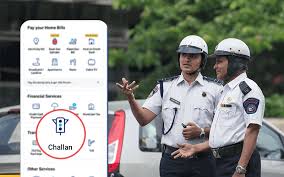 List of Chandigarh Traffic Police Challan & Traffic Fines