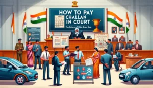 How to Pay traffic Challan in Court in Chandigarh